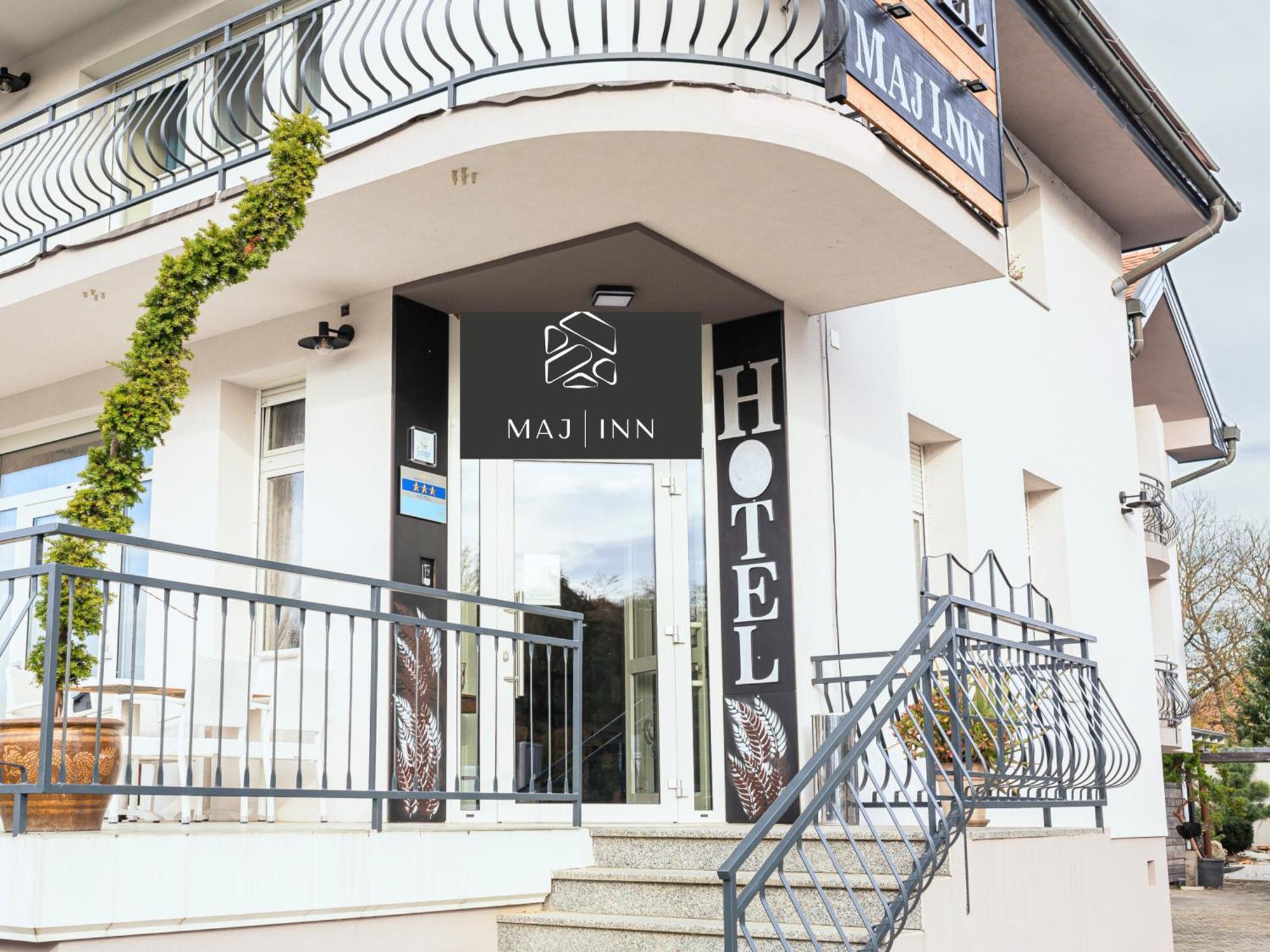 Hotel Maj Inn Moravske Toplice Zewnętrze zdjęcie